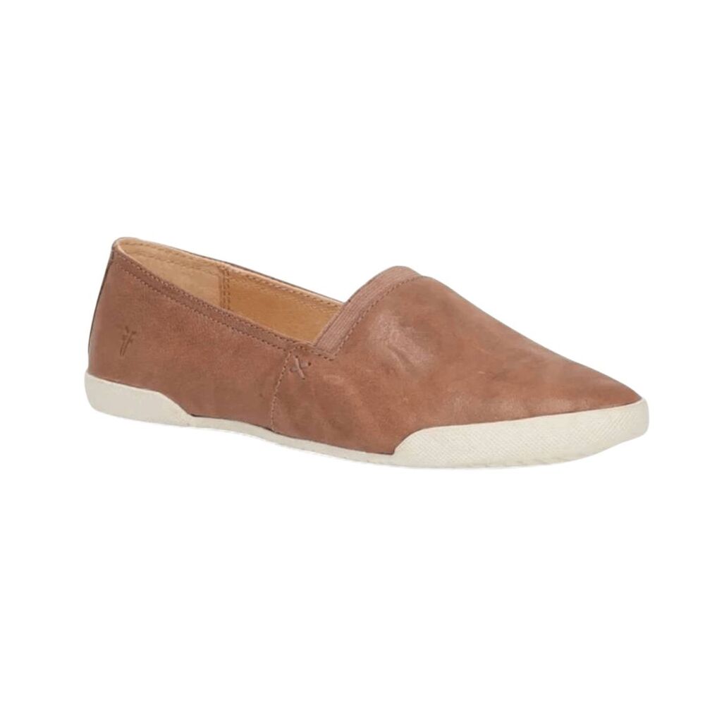 FRYE Melanie Leather Slip-On Flats Size 10M